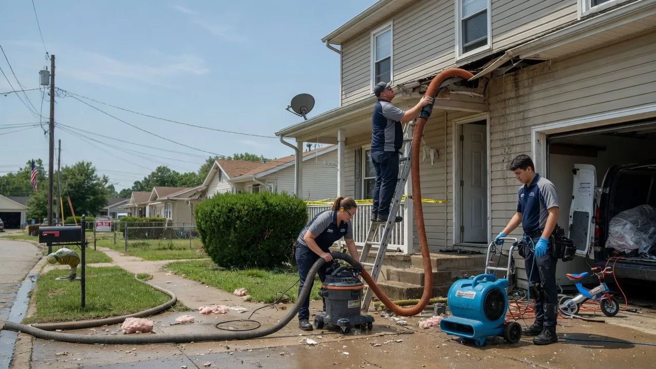 Water Damage Restoration in Linden, AL near me